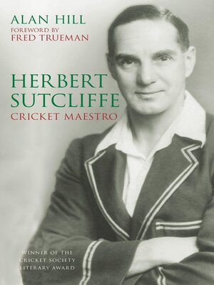 cover image of Herbert Sutcliffe